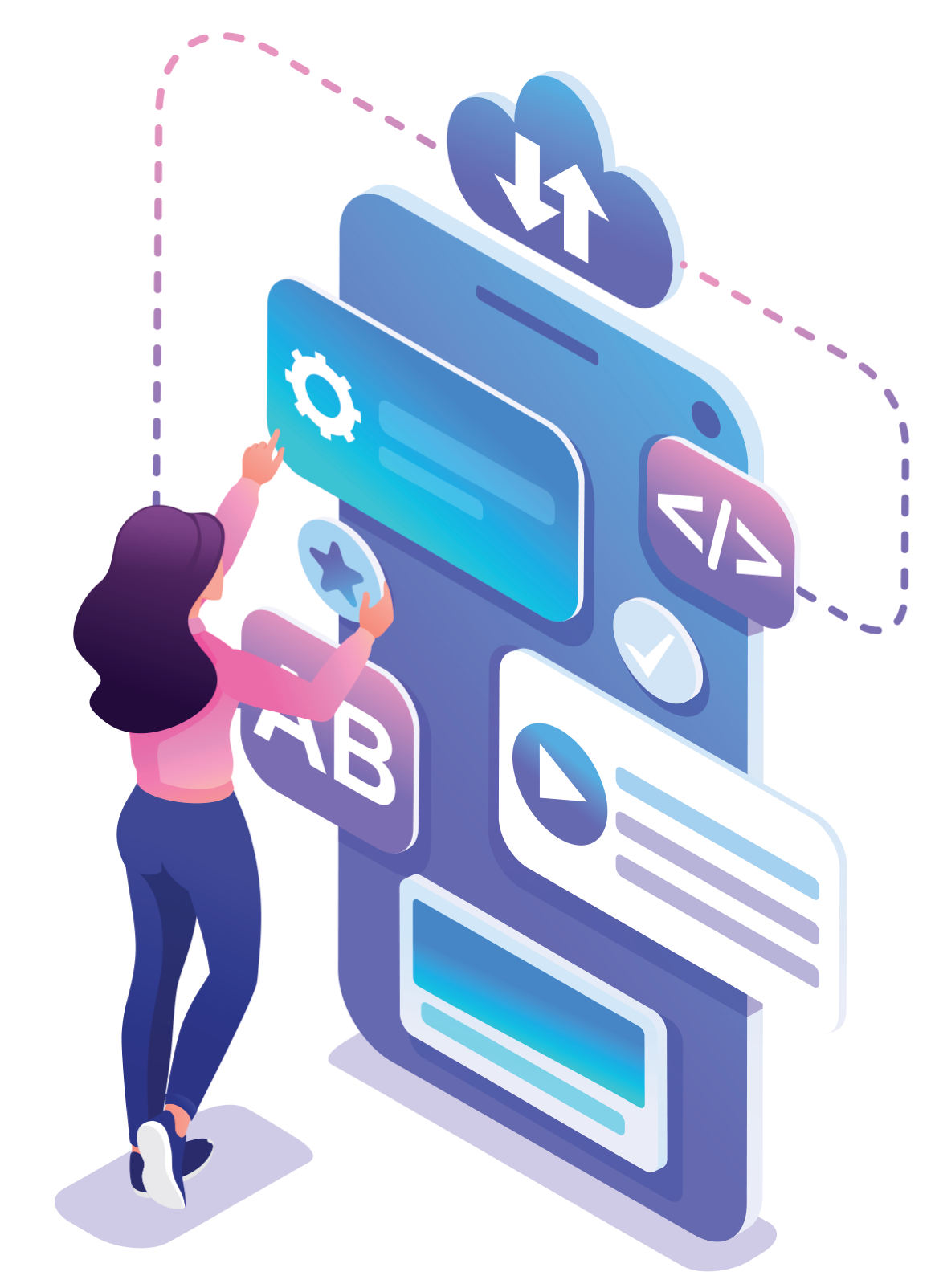 Ajio service cloud computing